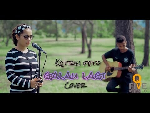 VICKY SALAMOR - Galau Lagi || KETRIN PETO ( Cover )