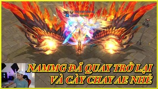 Xin phép anh em Nam MG comeback tái nghiện thành công | Ông Bố Gaming
