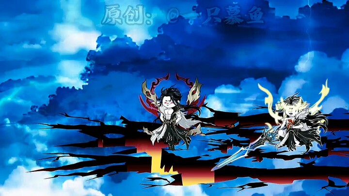 Ngươi chẳng qua chỉ là sản phẩm phụ do luồng khí u ám năm xưa của ta tạo thành; giờ đây lại đứng ở m