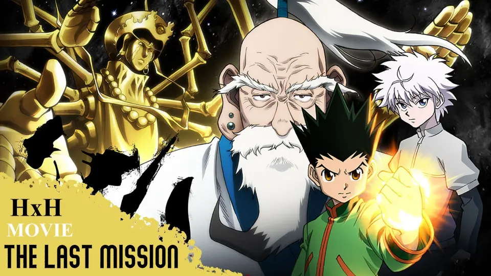 Hunter X Hunter The Last Mission Dub Bilibili