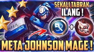 META TABRAK ILANG ! JOHNSON MAGE + GLOWING WAND ! COMBO OP MAGIC CHESS TERBARU