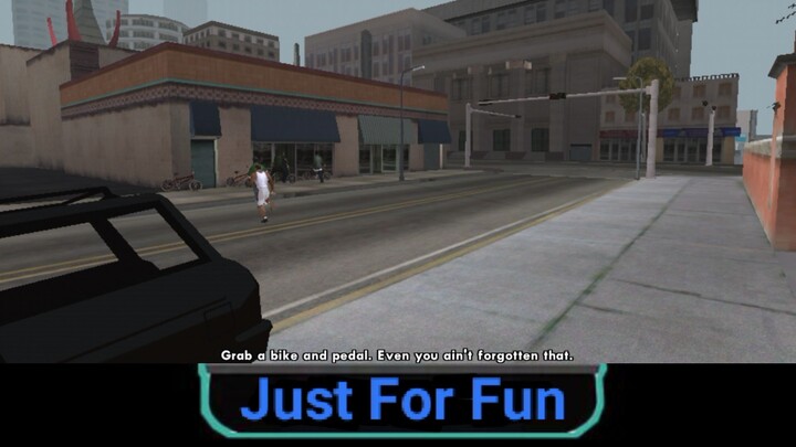 GTA : SanAndreas Android Mod