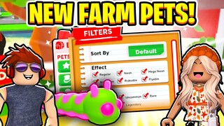 The Adopt Me FARM And BACKPACK Update is HERE!! LIVE!