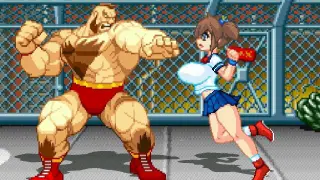 MUGEN Street Fighter：Pixel Inma VS Zangief