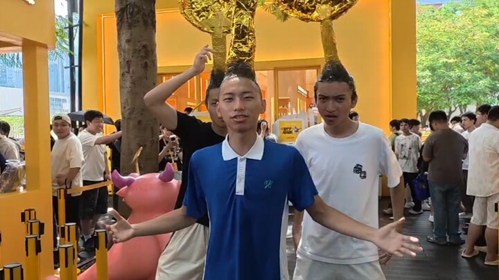 ทรงผมใหม่เท่มากๆ