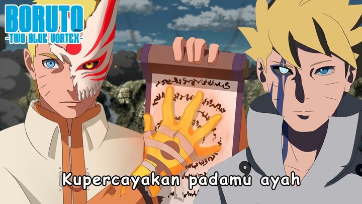 Boruto Naruto Dengan Bentuk Baru!!?? - Boruto Two Blue Vortex Episode 293 Subtitle Indonesia