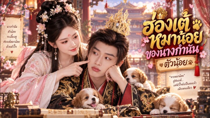 (เต็มเรื่อง) 💥[ซีรี่ย์แนวตั้ง]💥 🎬เรื่อง ฮ่องเต้หมาน้อยของนางกำนันตัวน้อย 🎬   ❤️‍🔥🔥👑💫‎