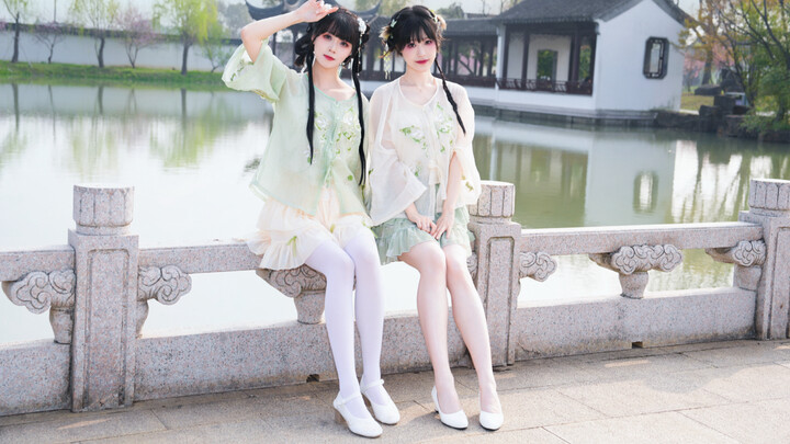 A Flower Depicts the World | Out on a Country Trip with Two Junior Female Apprentices～【Cocolo × Rong