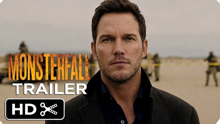 Monsterfall - (2027) New Trailer - Chris Pratt