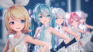 MMD พาฉันไปจาก Sour Hatsune Miku Megurine Luka Kagamine Rin Weak Haku Kasane Teto 2021-MV