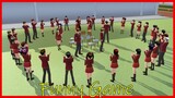 Musical Chair Game - SAKURA School Simulator