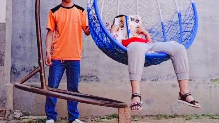 【Chinese Balance】The King of Balance, make a unique swing for your child