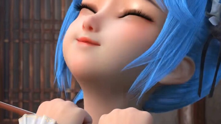 【يوان لونغ】إذا كان يوان لونغ ناجحًا، فلا بد أن لي ياوياو نصف الفضل في ذلك!