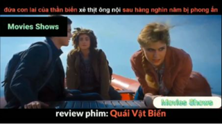 Tóm tắt phim Percy Jackson 2 : Vùng biển quái vật phần 4 #reviewphimhay