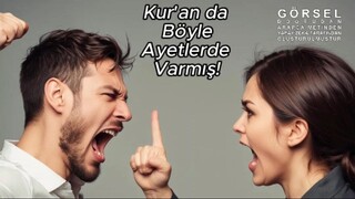 Dikbaşlılıklıkarından yıldığınız kadınları d*vün….. - Nisâ 34.ayet