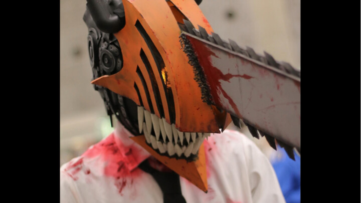 Movable Chainsaw Man