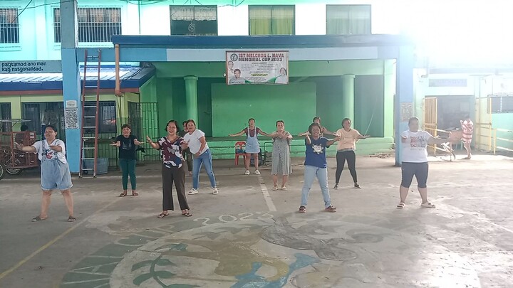 Dancing is a form of art that can relieve stress and gives a light feeling