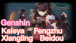 Kaieya Fengzhu Xiangling Beidou