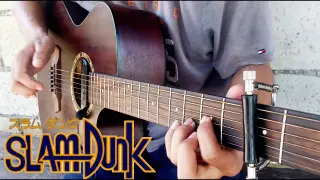 ANIME SLAMDUNK OPENING | Guitar Fingerstyle