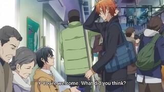 Sasaki to Miyano Episode 11