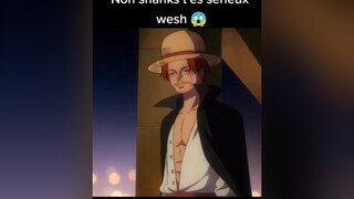 onepiece onepieceedit shanks anime redhair animeedit manga capcut fyp fypシ spoiler viral pirate