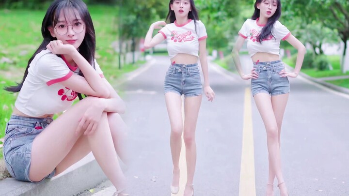 Shake it in summer! I am a mature big sister (●'◡'●)