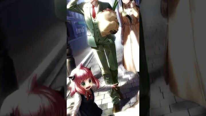 ❤️ครอบครัวนักตีเหล็ก🖤 ftAnyaLoid และ yor SpxFamily