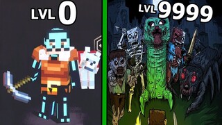 Minecraft Dungeons - Thu Phục Bé Chó Con Bạn Đồng Hành Vào Hang Nhện Đấm Zombie Top Game Android Ios