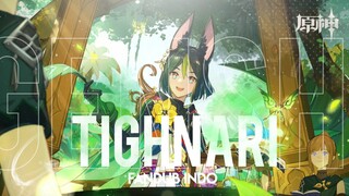 Character Demo - "Tighnari: Patroli Tumbuhan" | Genshin Impact Fandub Indo