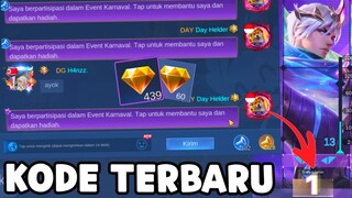 PAKE KODE INI AUTO RANK 1 EVENT DIAMONDS KUNING ! COBAIN SEBELUM DI FIX