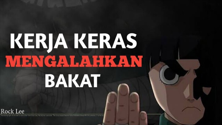 Mengadopsi Semangat Rock Lee : Cara Mencapai tujuan dengan Kerja Keras dan Tekad