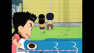The Prince of tennis FAMILIA TENIPURI (4/38) SUB ESPAÑOL