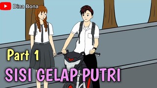 SISI GELAP PUTRI - Kartun Lucu - Animasi Lucu | Animasi Sekolah