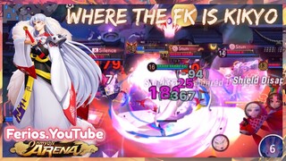 BLACKLIST MATCH TASTES SWEET AF | Sesshomaru - Onmyoji Arena | Season 16