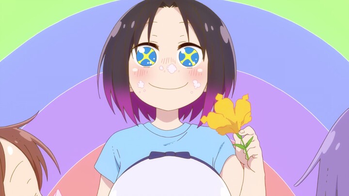 Eluma is angry? It doesn't matter! Just give her something to eat~
