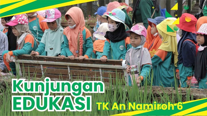 BERPETUALANG  DIHUTAN KELINCI | TK #Annamiroh 6