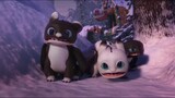 [How To Train Your Dragon] Three Pretty Cute Night Furies