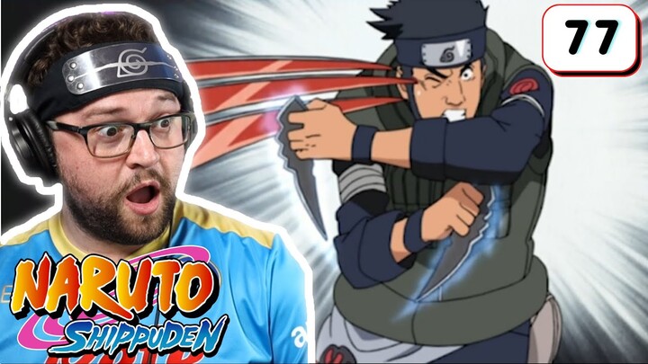 Asuma Vs Hidan Pt.1!! How Do You Fight An Immortal?! Naruto Shippuden Ep 77 REACTION