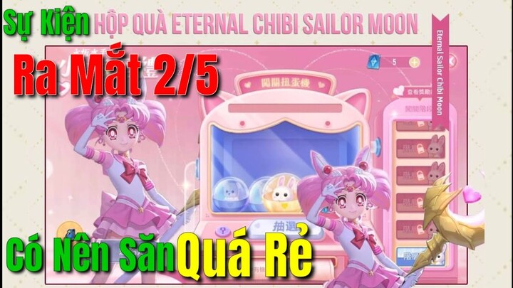 Sự Kiện Alice Eternal Sailor Chibi Moon Ra Mắt 2/5-Sự Kiện Hữu Hạn Hộp Quà Eternal Chibi Sailor Moon