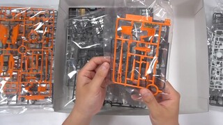 Transformers can even use universal skeletons! Bandai MG Lord Angel Gundam Unboxing Set [Gundam 00]