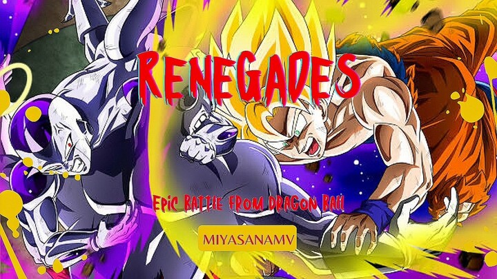 AMV Renegades - Epic Battle From Dragon Ball