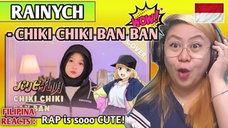 RAINYCH - CHIKI CHIKI BAN BAN (Cover Song) || PARIPI KOUMEI OP || FILIPINA REACTS