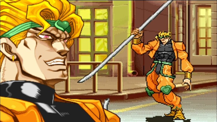 Jacket DIO Combos and Setups | Jojo's Bizarre Adventure : Heritage for the Future