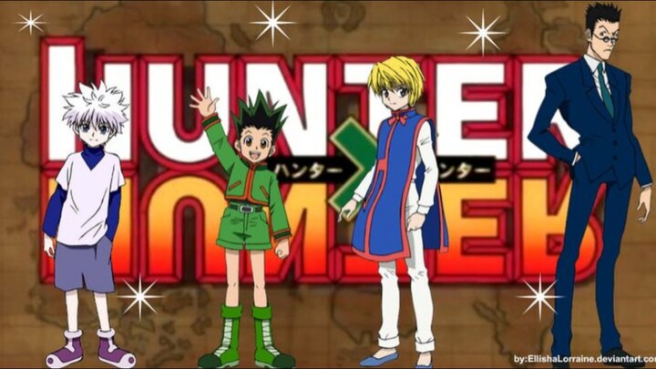 Anime Hunter X Hanter 🔥💯