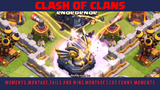 MOMENST FUNNY, MONTEGE, AND FAILS CLASH OF CLANS