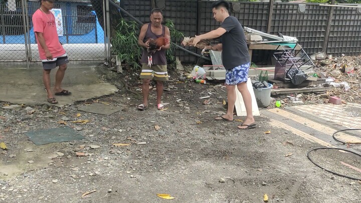 talo unang laban sa batam. nakabawi naman sa Texas salamat sa panalo. 1week conditioning lang