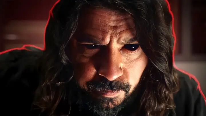 Dave Grohl Gets Help From A DEMON To Record His Album.