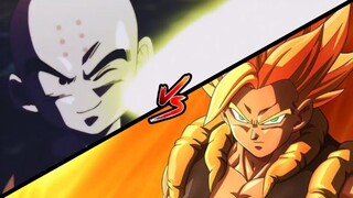 KRILLIN DEFEATS GOGETA AT LAST! | COURSE #14.3