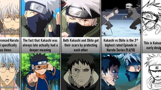 36 Interesting Hatake Kakashi Facts you may not know I Anime Senpai Comparisons