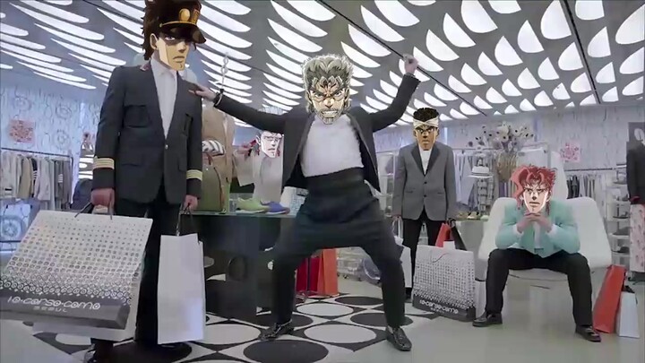 [Baca setiap hari untuk mencegah depresi] Keluarga Joestar telah menjadi tuan-tuan dari generasi ke 
